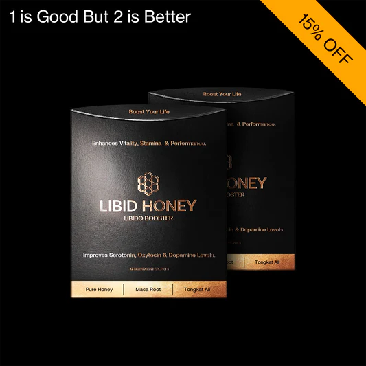 LIBID HONEY 2 X 12 sachets