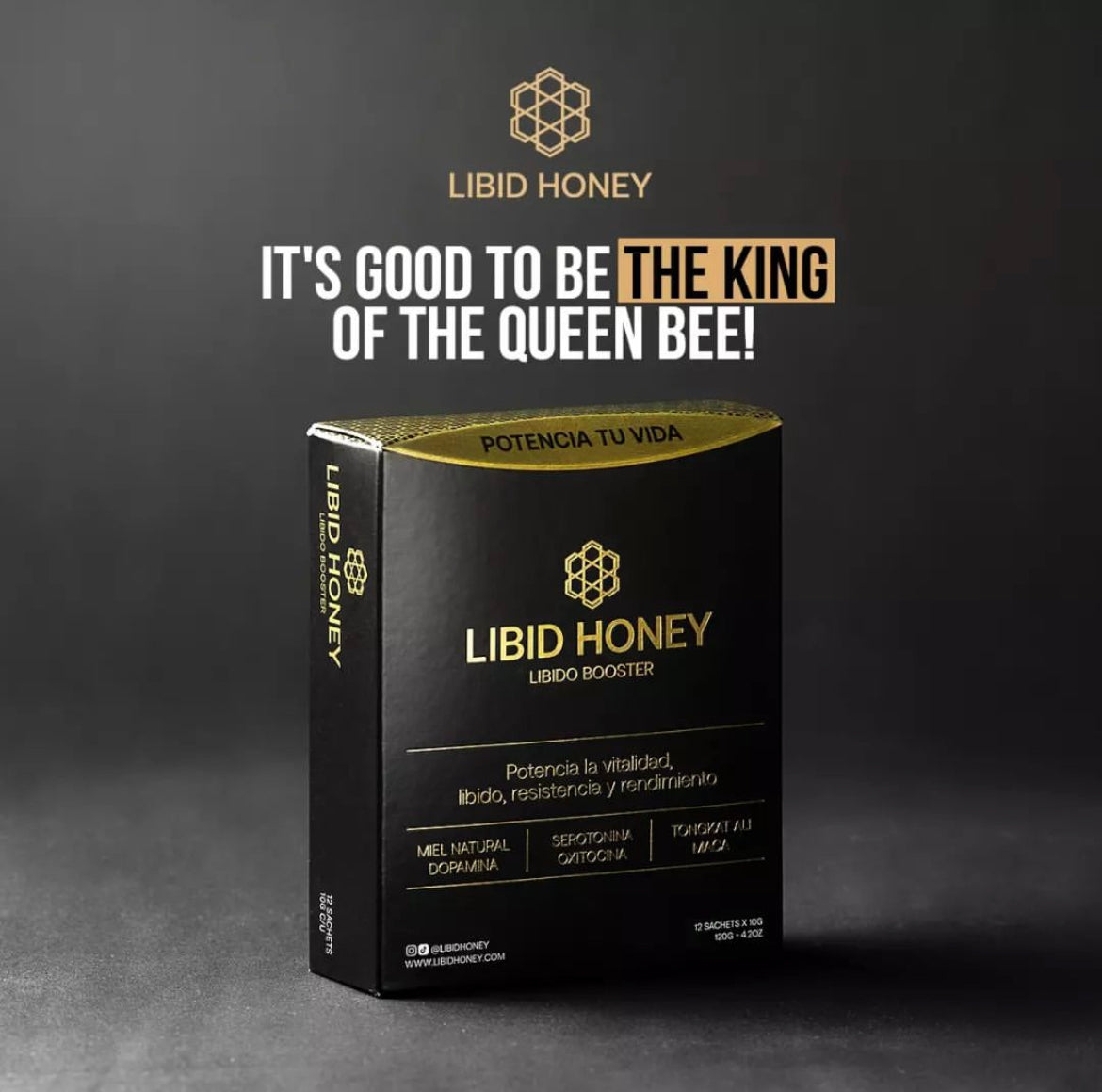 LIBID HONEY 12 sachets