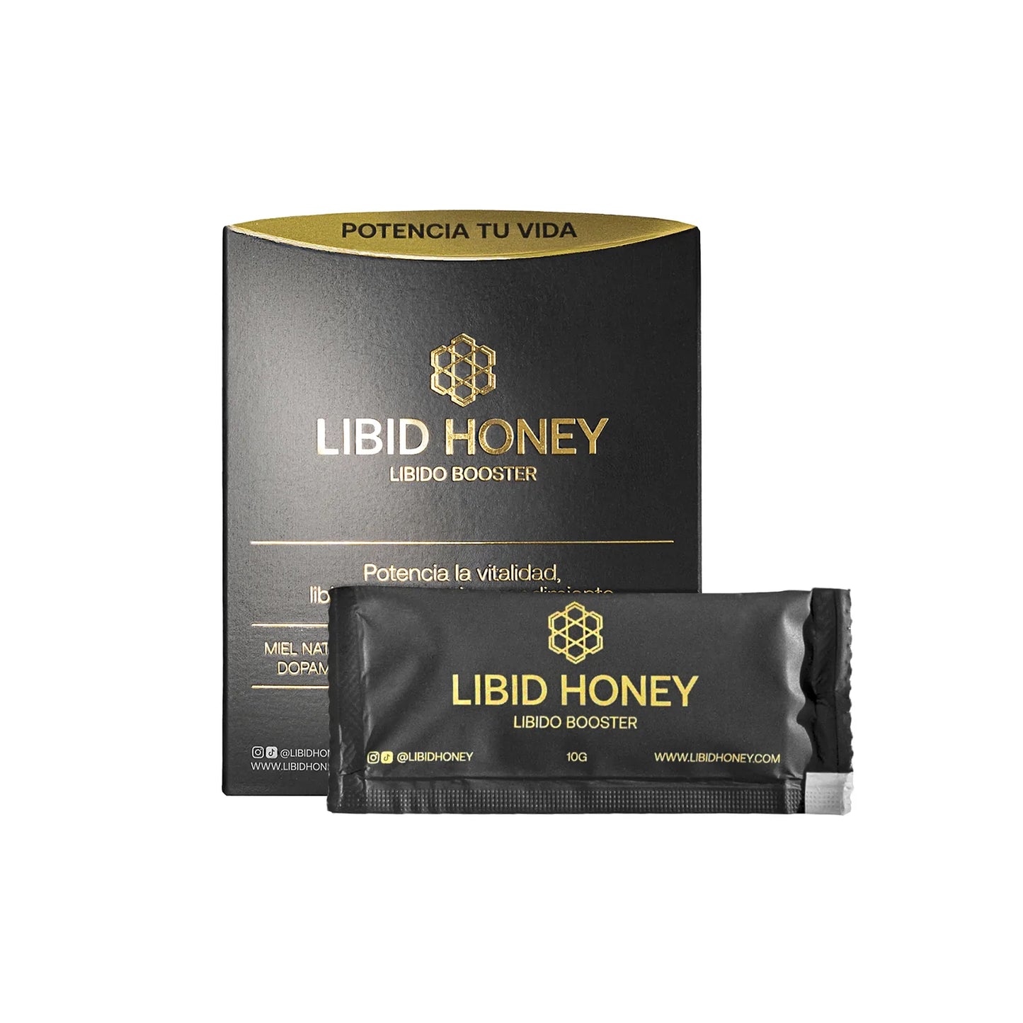 LIBID HONEY 12 sachets