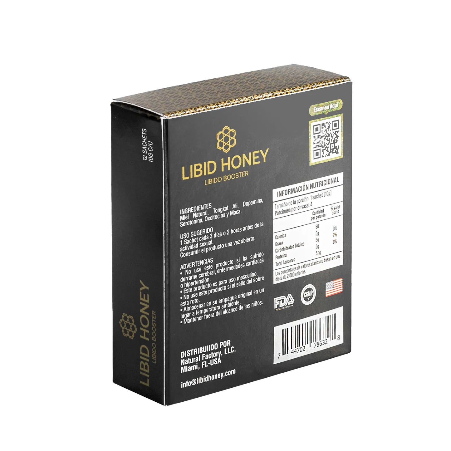 LIBID HONEY 12 sachets