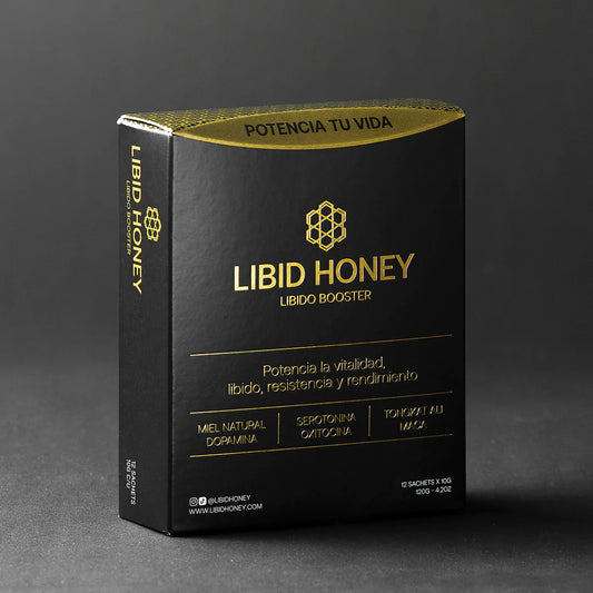 LIBID HONEY 12 sachets